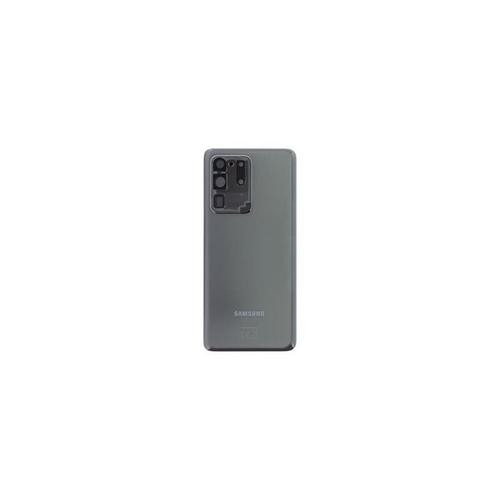 Cache Batterie Samsung Galaxy S20 Ultra Originale - Gris