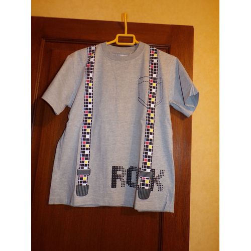 T-Shirt Gris Up And Wear
