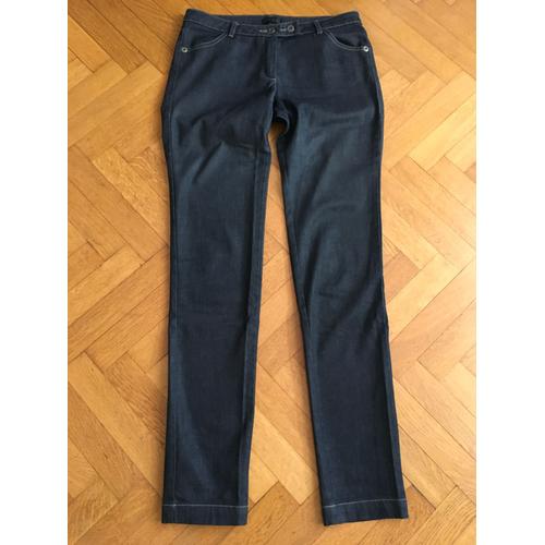 Jean Femme Ikks Taille 40 Bleu Fonc