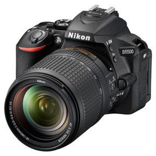 Nikon D5500 + 18-140 VR