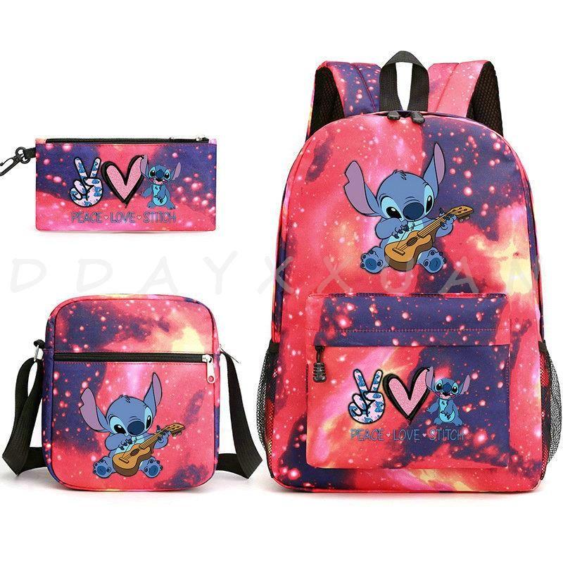 Sac  Dos Can O And Stitch Pour Enfants Sac D'cole Harajuku... - 2