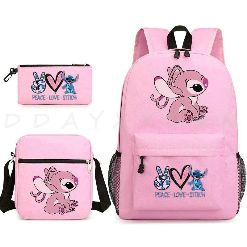 Sac  Dos Can O And Stitch Pour Enfants Sac D'cole Harajuku... - 6