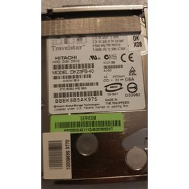 Disque Dur HITACHI TRAVELSTAR DK23FB-40 40 Go ATA/IDE