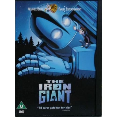 The Iron Giant - Le Géant De Fer - Version Anglaise