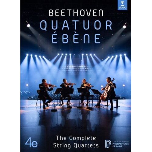 Beethoven : Quatuors Ebène