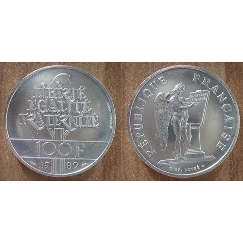 Pièce 100 Francs 1989
