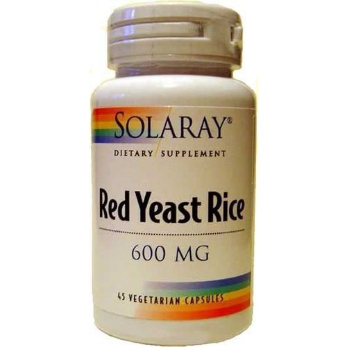 Red Yeast Rice 45 Capsules 