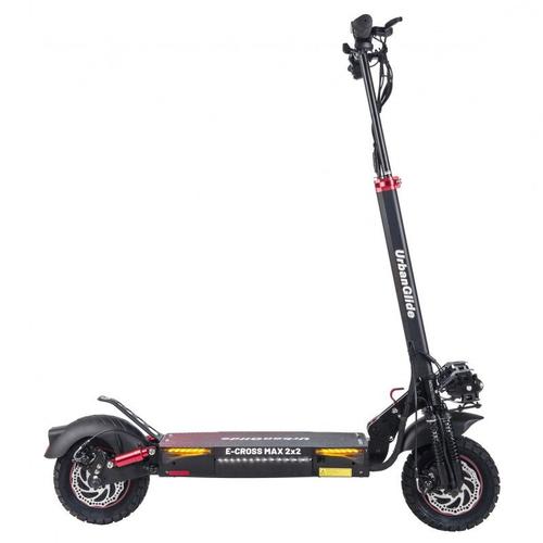 Trottinette Électrique Urbanglide Ecross Max 2x2 800 W