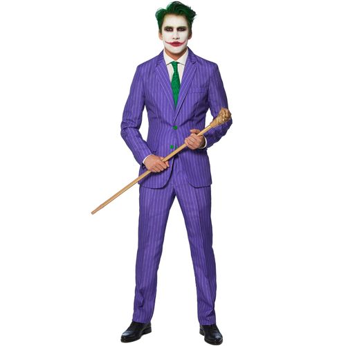 Costume Mr. Joker Adulte Suitmeister - Taille: M (Eu 50)