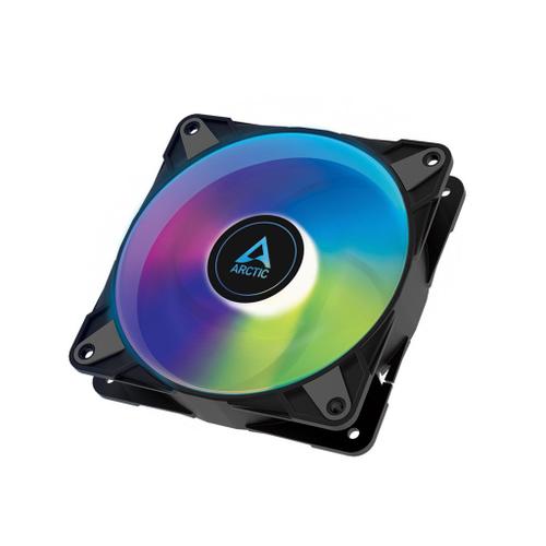 ARCTIC P12 PWM PST A-RGB 0dB - Value Pack - ventilateur châssis - 120 mm - noir (pack de 3)