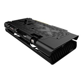 XFX Radeon RX 5500 XT THICC II Pro - Carte graphique - Radeon RX 5500 XT - 4 Go GDDR6 - PCIe 4.0 - HDMI, 3 x DisplayPort