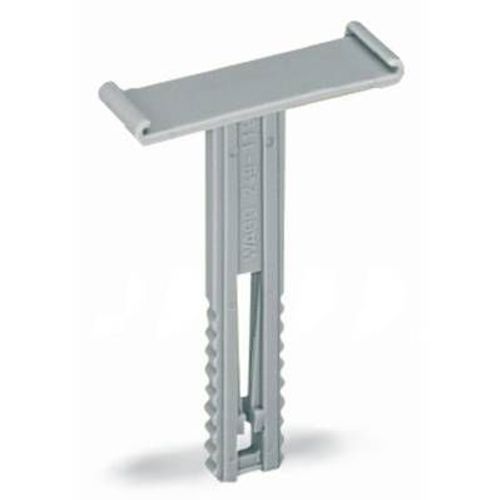 Porte-étiquettes de groupe ajustable en hauteur WAGO 249-119 50 pc(s)