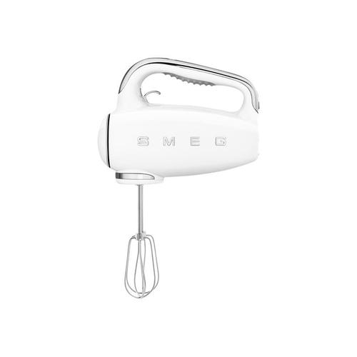 Smeg 50's Style HMF01WHEU - Batteur à main - 250 Watt - blanc/chrome poli