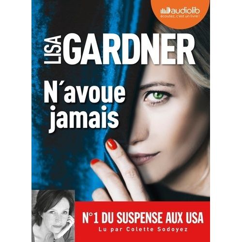 D. D. Warren N'avoue Jamais - N'avoue Jamais - Livre Audio 2 Cd Mp3
