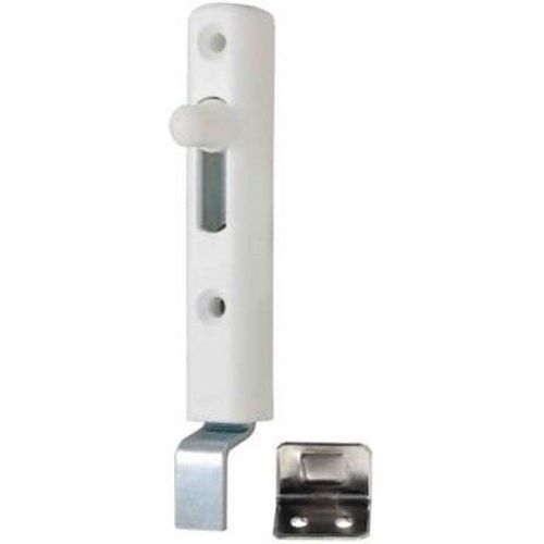 2 Verrous armoire Droit l. 40 mm x H. 70 mm x EP. 9 mm