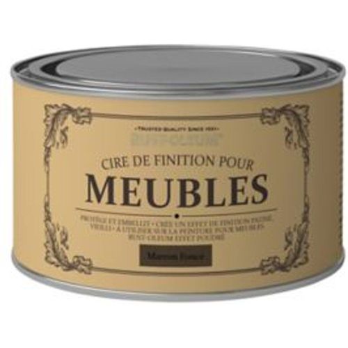Cire de finition pour meubles Rust-Oleum marron fonc? 400ml