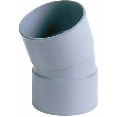 Coude pvc femelle femelle 20? - 40 mm