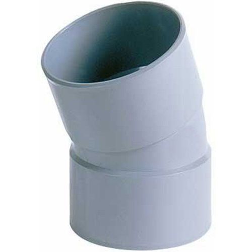 Coude pvc femelle femelle 20? - 50 mm