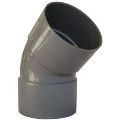 Coude pvc femelle femelle Interplast 45? - 100 mm