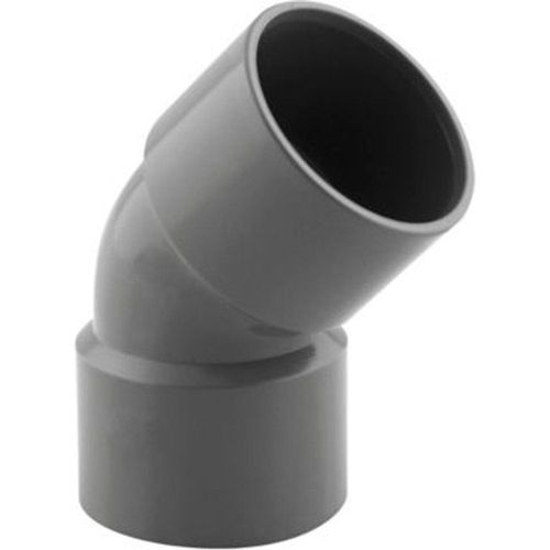 Coude pvc femelle femelle Interplast 45? - 32 mm