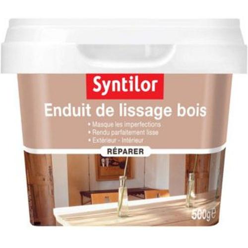 Enduit de lissage bois Syntilor 500g