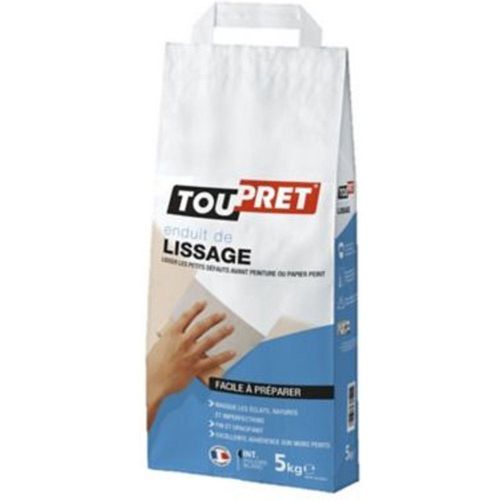 Enduit de lissage poudre Toupret 5kg