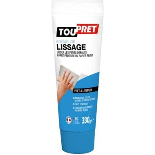 Enduit de lissage pr?t ? l'emploi Toupret 330g