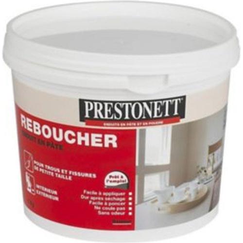 Enduit de rebouchage Prestonett 1kg