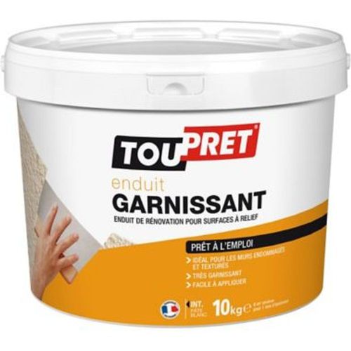 Enduit de r?novation Toupret pr?t ? l'emploi 10kg