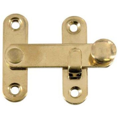 Fermoir ? bascule Acier laitonn? l. 52 mm x H. 44 mm