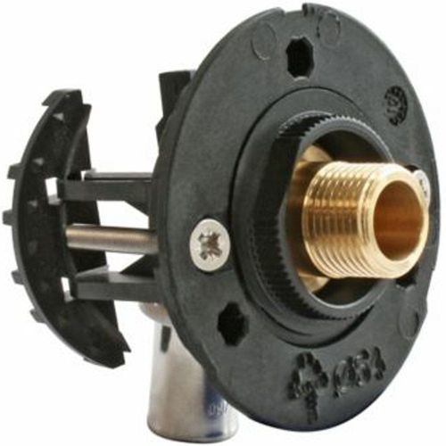 Fixation pour robinetterie de WC pour PER - 12 raccord ? sertir sortie m?le 12/17 (3/8")