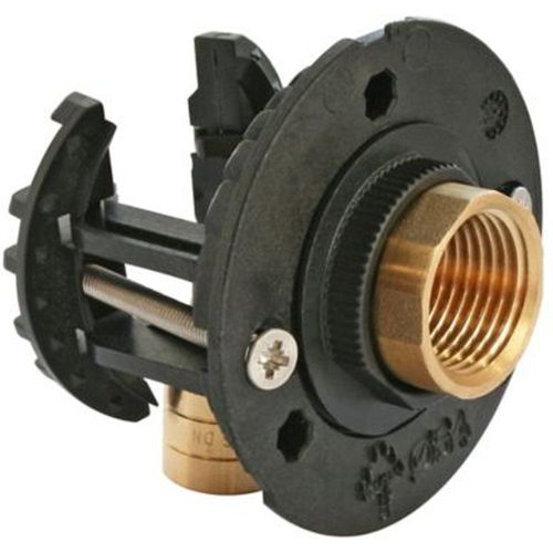 Fixation pour robinetterie Machine ? laver pour PER - 12 raccord ? glissement sortie femelle 15/21 (1/2")