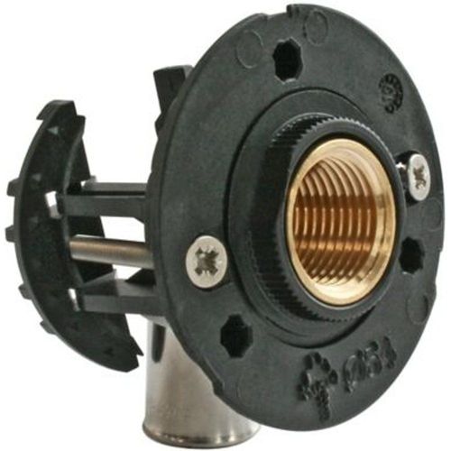 Fixation pour robinetterie Machine ? laver pour PER - 12 raccord ? sertir sortie femelle 15/21 (1/2")