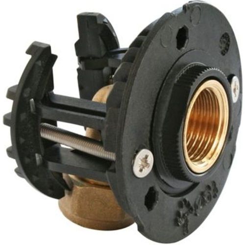 Fixation pour robinetterie Machine ? laver pour PER - 16 raccord ? compression sortie femelle 15/21 (1/2")