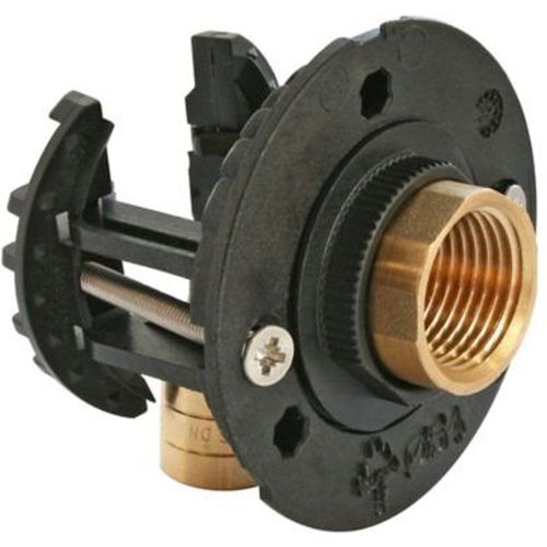 Fixation pour robinetterie Machine ? laver pour PER - 16 raccord ? glissement sortie femelle 15/21 (1/2")