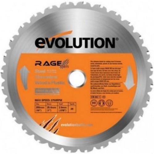 Lame de scie circulaire multimat?riaux Evolution - 210x25.4mm 20 dents