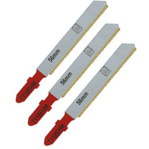 Lame scie sauteuse droite propre inox 2-5?mm 118EHM T universelle