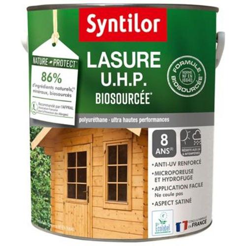 Lasure bois Nature Protect int/ext Syntilor 5L Satin? Ch?ne Clair