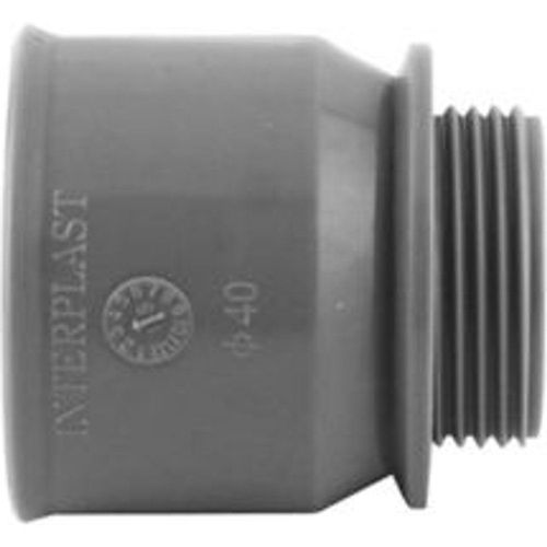 Manchon d'adaptation femelle Interplast - 40 mm