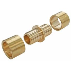 CENTRALE BRICO Double sortie de cloison mâle pour tube multicouche, Diam.16  mm 20 x 27 mm pas cher 