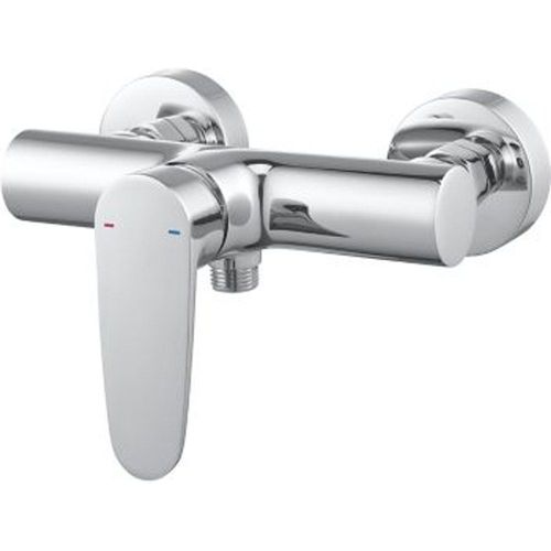 Mitigeur de douche m?canique chrom? GoodHome Cavally