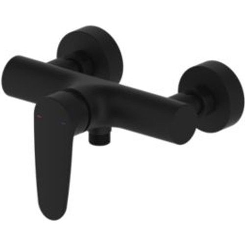 Mitigeur de douche noir GoodHome Cavally