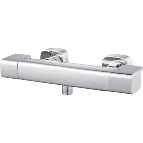 Mitigeur de douche thermostatique chrom? GoodHome Teesta