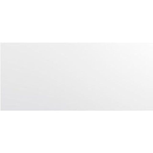 Panneau De Finition ?Lot Goodhome Artemisia Blanc H. 89 Cm X L. 200 Cm X Ep. 18 Mm