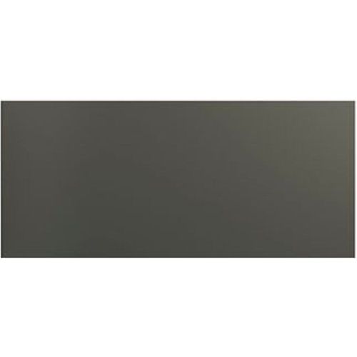 Panneau De Finition ?Lot Goodhome Stevia/Garcinia Anthracite Brillant H. 89 Cm X L. 200 Cm X Ep. 18 Mm