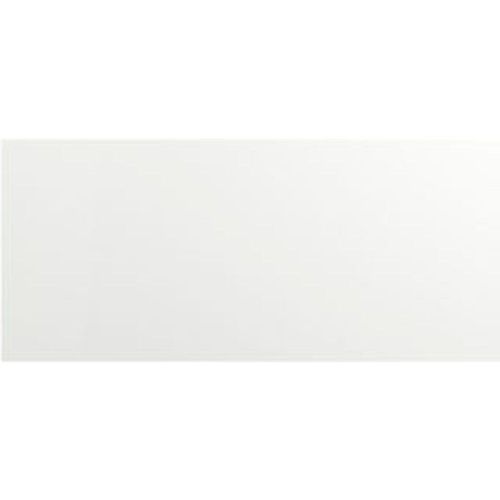 Panneau De Finition ?Lot Goodhome Stevia/Garcinia Blanc H. 89 Cm X L. 200 Cm X Ep. 18 Mm