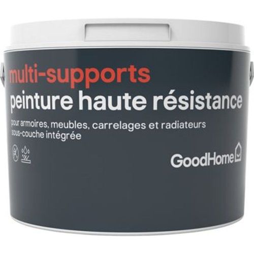 Peinture multi-supports GoodHome?2 5L satin Base B