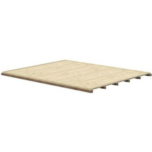 Plancher Pour Abri Bois Belaia 11 1 M? ?P.28 Mm