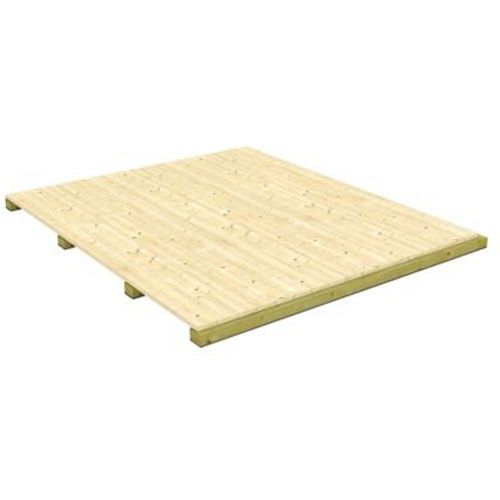 Plancher Pour Abri Bois Taman 16 55 M? ?P.34 Mm