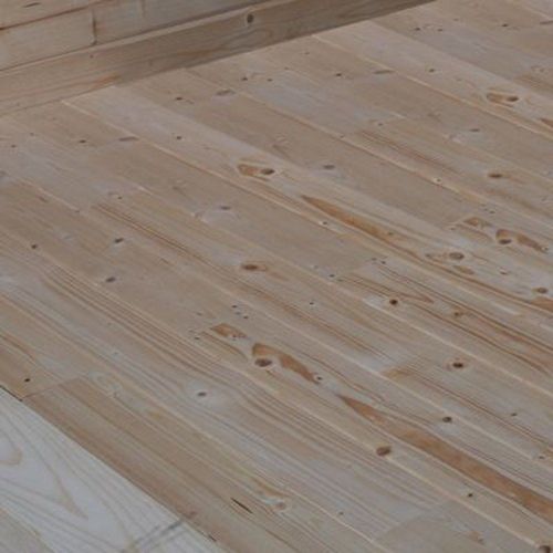 Plancher Pour Abris Bois Skara 10 65 M? Et Skara + Pergola ?P.28 Mm